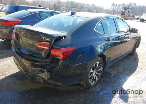 2015 Acura Tlx Tech z USA, uszkodzony, nr VIN 19UUB1F55FA009091